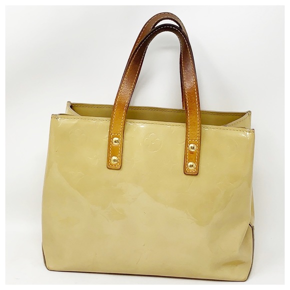 Authentic Louis Vuitton Vernis Perle Reader PM - Picture 1 of 8